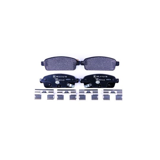 8DB 355 015-221 - Brake Pad Set, disc brake 