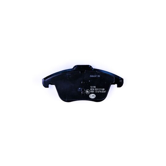 8DB 355 019-881 - Brake Pad Set, disc brake 