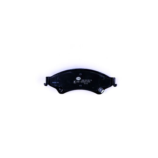 8DB 355 020-781 - Brake Pad Set, disc brake 