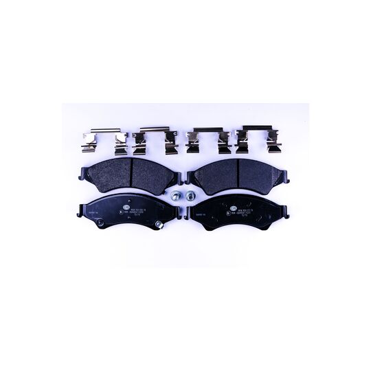 8DB 355 020-781 - Brake Pad Set, disc brake 