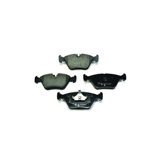 8DB 355 007-411 - Brake Pad Set, disc brake 