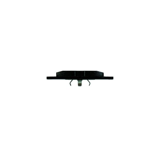 8DB 355 007-411 - Brake Pad Set, disc brake 