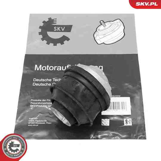 75SKV146 - Mounting, engine 