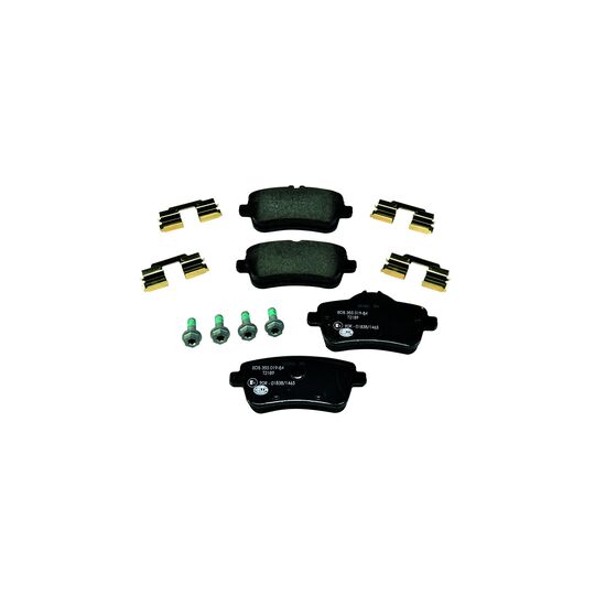 8DB 355 019-841 - Brake Pad Set, disc brake 