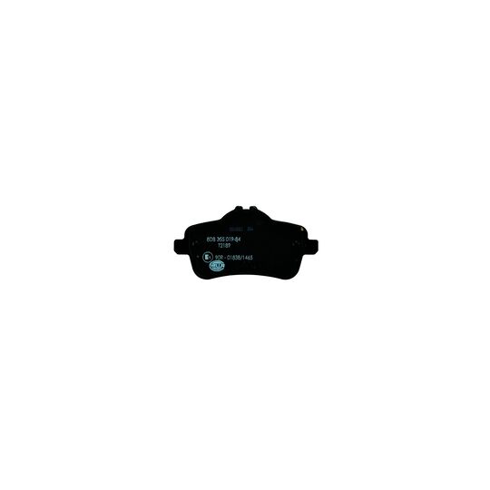 8DB 355 019-841 - Brake Pad Set, disc brake 