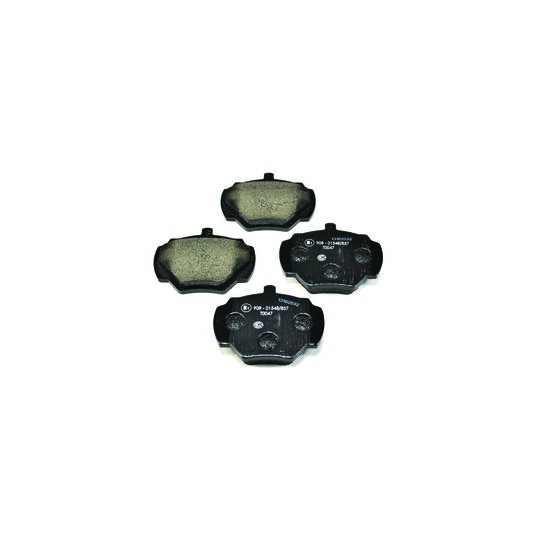 8DB 355 005-791 - Brake Pad Set, disc brake 