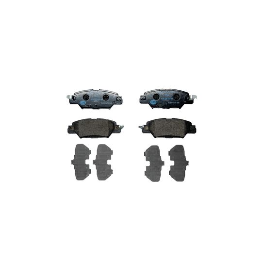 8DB 355 025-461 - Brake Pad Set, disc brake 