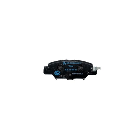 8DB 355 025-461 - Brake Pad Set, disc brake 