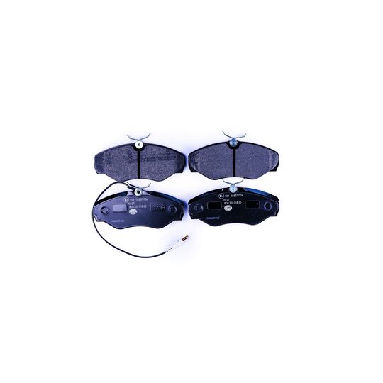 8DB 355 018-501 - Brake Pad Set, disc brake 