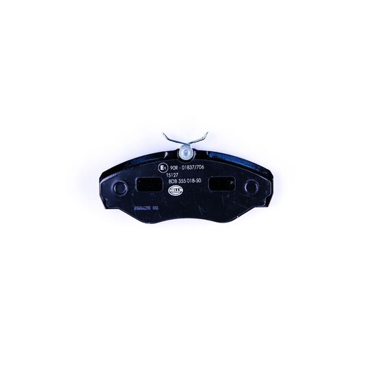 8DB 355 018-501 - Brake Pad Set, disc brake 