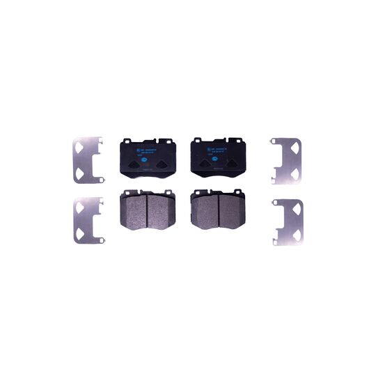 8DB 355 037-971 - Brake Pad Set, disc brake 