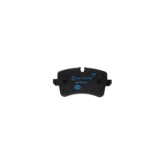 8DB 355 025-311 - Brake Pad Set, disc brake 