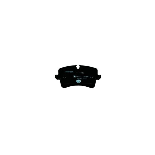 8DB 355 015-201 - Brake Pad Set, disc brake 