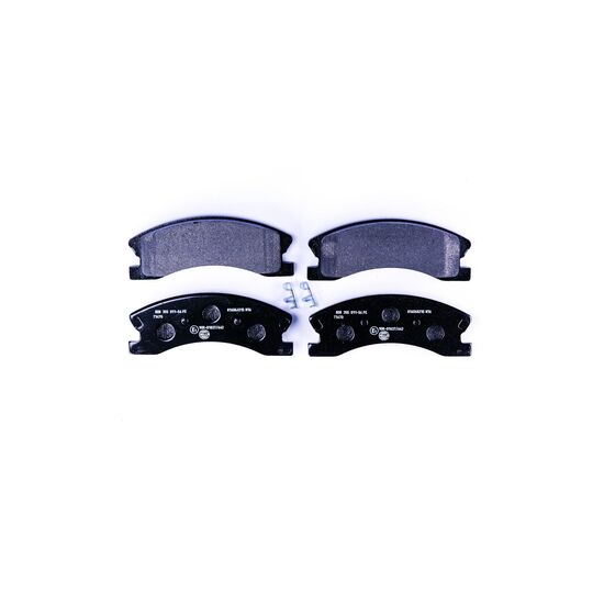 8DB 355 011-541 - Brake Pad Set, disc brake 