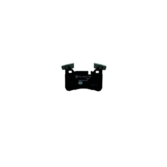 8DB 355 015-721 - Brake Pad Set, disc brake 