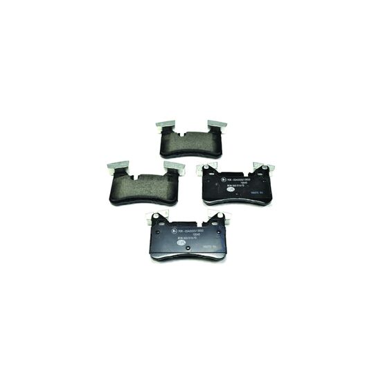 8DB 355 015-721 - Brake Pad Set, disc brake 