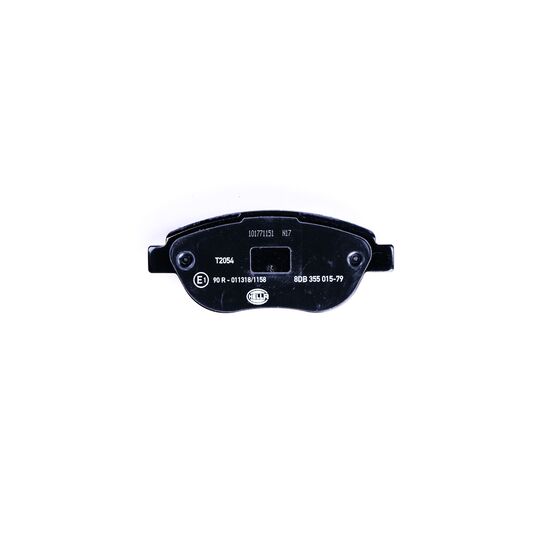 8DB 355 015-791 - Brake Pad Set, disc brake 