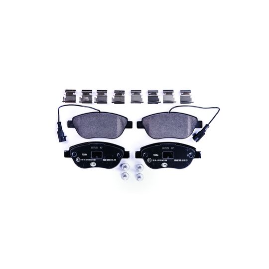 8DB 355 015-791 - Brake Pad Set, disc brake 