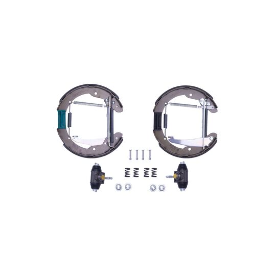 8DB 355 004-721 - Brake Shoe Set 