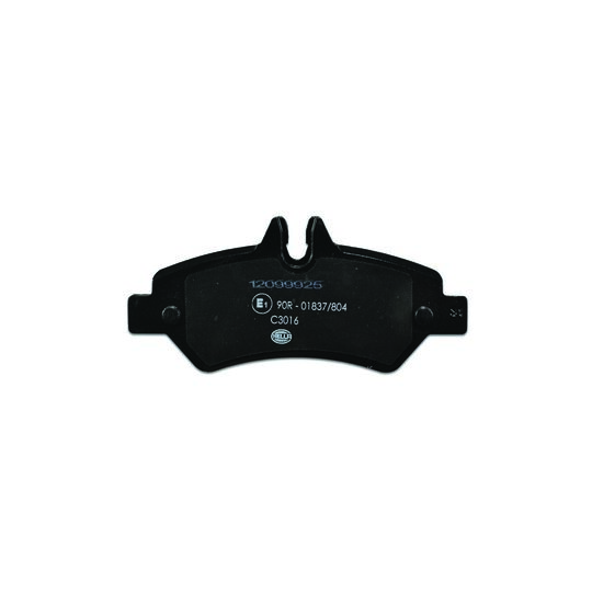 8DB 355 005-351 - Brake Pad Set, disc brake 
