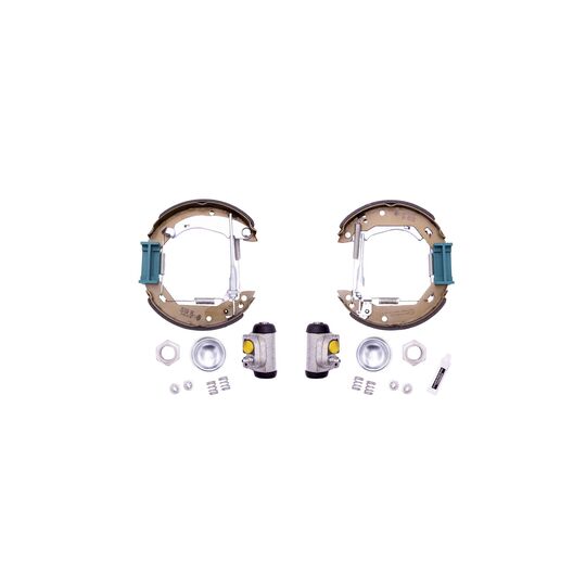 8DB 355 003-671 - Brake Shoe Set 
