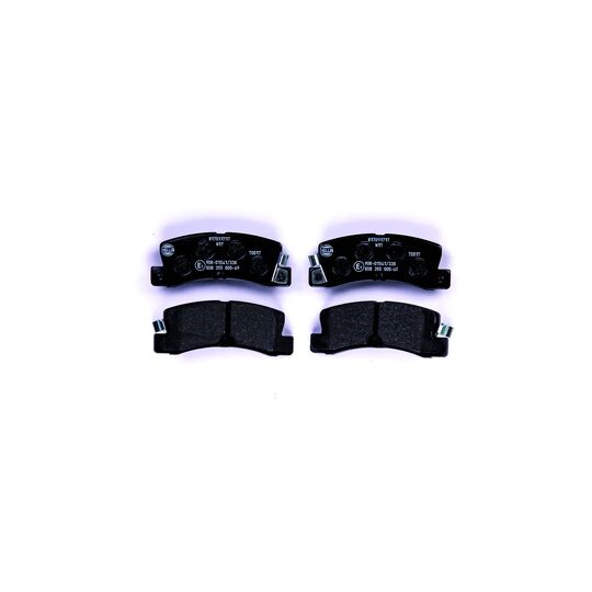8DB 355 005-691 - Brake Pad Set, disc brake 