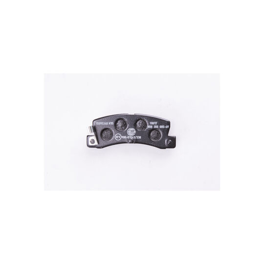 8DB 355 005-691 - Brake Pad Set, disc brake 