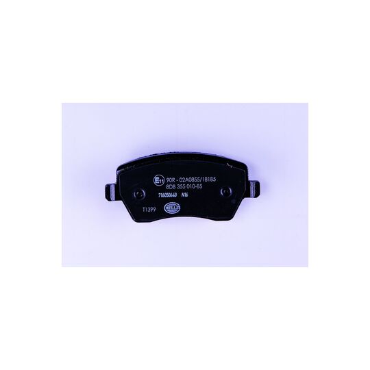 8DB 355 010-851 - Brake Pad Set, disc brake 