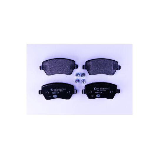 8DB 355 010-851 - Brake Pad Set, disc brake 