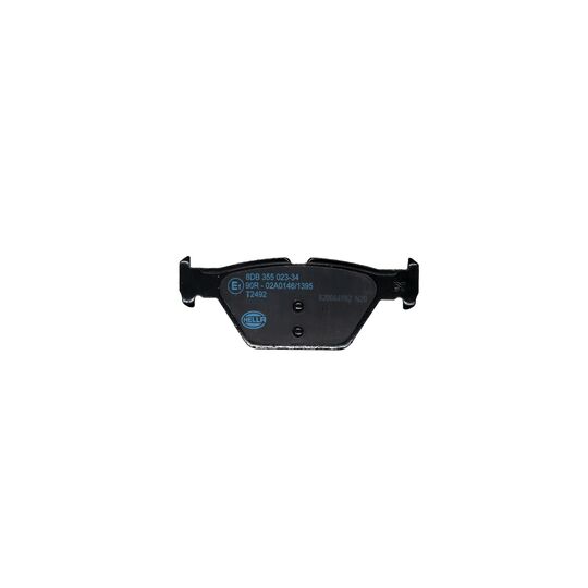 8DB 355 023-341 - Brake Pad Set, disc brake 
