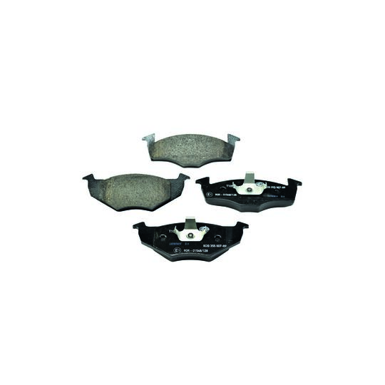 8DB 355 007-891 - Brake Pad Set, disc brake 