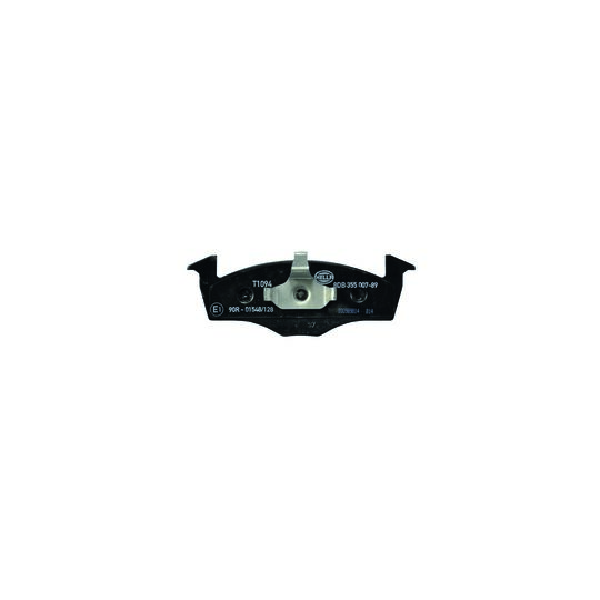 8DB 355 007-891 - Brake Pad Set, disc brake 