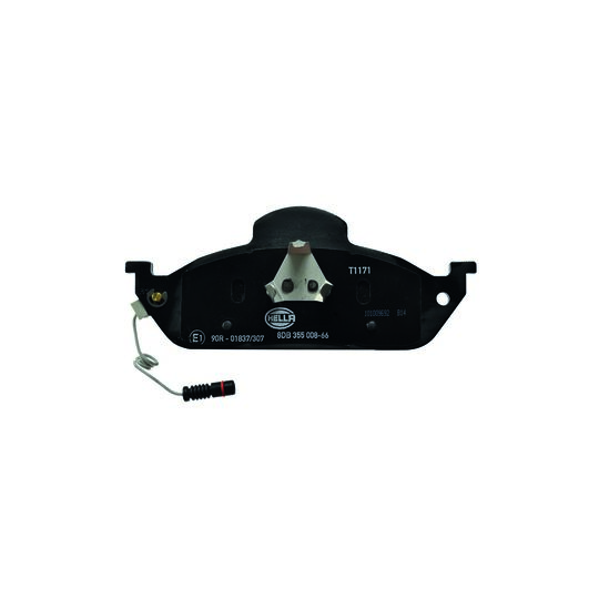 8DB 355 008-661 - Brake Pad Set, disc brake 
