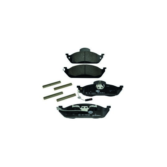 8DB 355 008-661 - Brake Pad Set, disc brake 