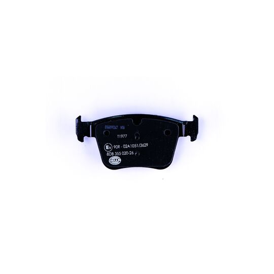 8DB 355 020-261 - Brake Pad Set, disc brake 