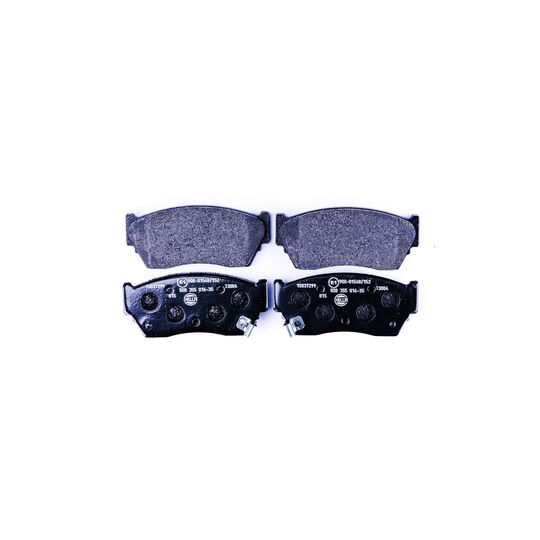 8DB 355 016-351 - Brake Pad Set, disc brake 