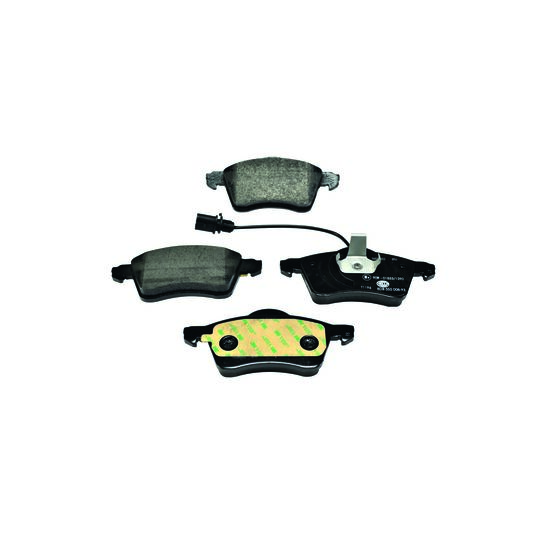 8DB 355 008-931 - Brake Pad Set, disc brake 