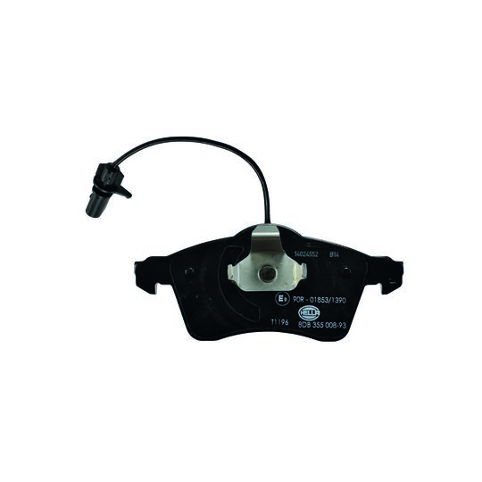 8DB 355 008-931 - Brake Pad Set, disc brake 
