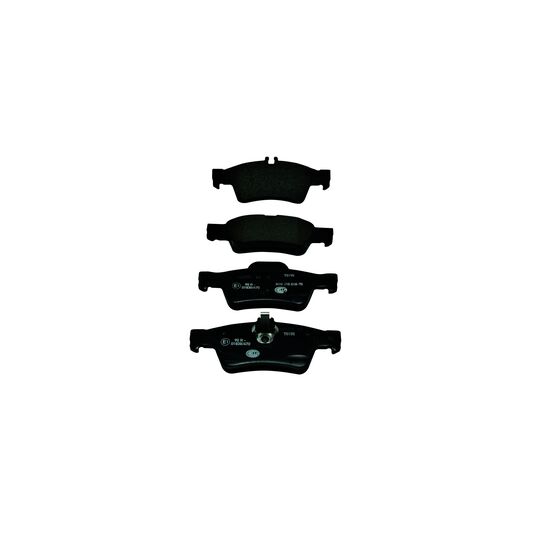 8DB 355 018-751 - Brake Pad Set, disc brake 
