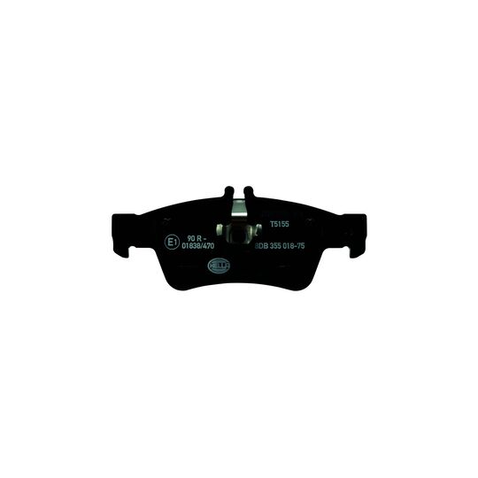 8DB 355 018-751 - Brake Pad Set, disc brake 