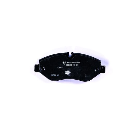 8DB 355 005-511 - Brake Pad Set, disc brake 