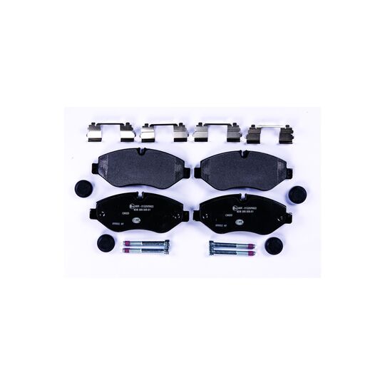 8DB 355 005-511 - Brake Pad Set, disc brake 