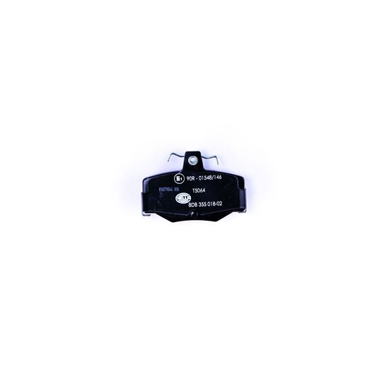 8DB 355 018-021 - Brake Pad Set, disc brake 