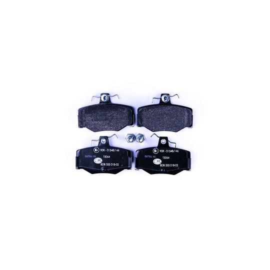 8DB 355 018-021 - Brake Pad Set, disc brake 