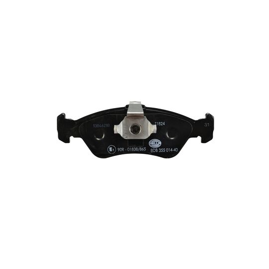 8DB 355 014-401 - Brake Pad Set, disc brake 