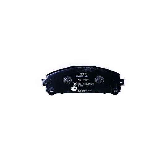 8DB 355 015-461 - Brake Pad Set, disc brake 