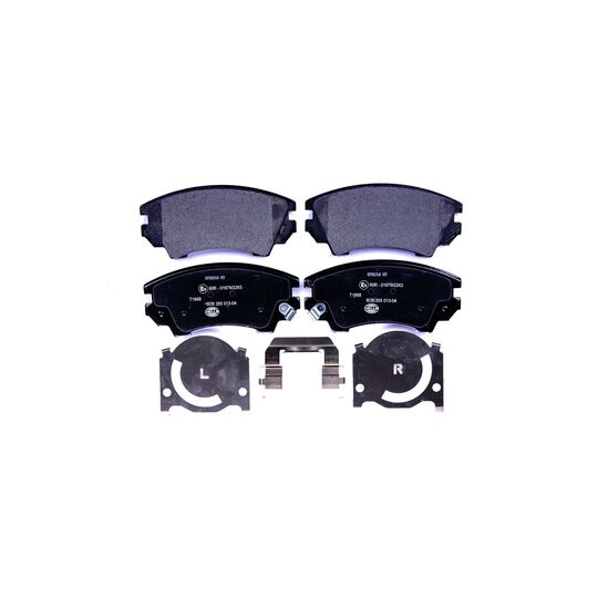 8DB 355 013-041 - Brake Pad Set, disc brake 