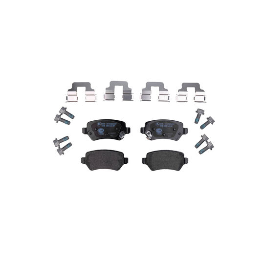 8DB 355 040-611 - Brake Pad Set, disc brake 
