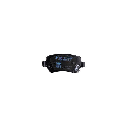 8DB 355 040-611 - Brake Pad Set, disc brake 