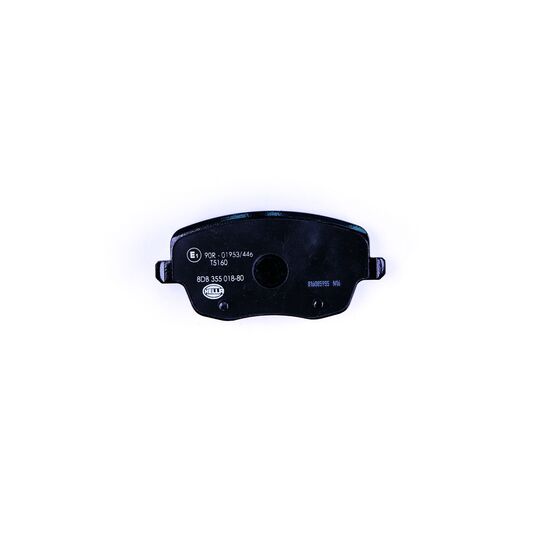 8DB 355 018-801 - Brake Pad Set, disc brake 